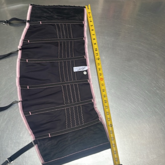 Rago Style 721 | Satin and Lace Waist Trainer / Cincher Medium Shaping L/30 - Picture 5 of 13